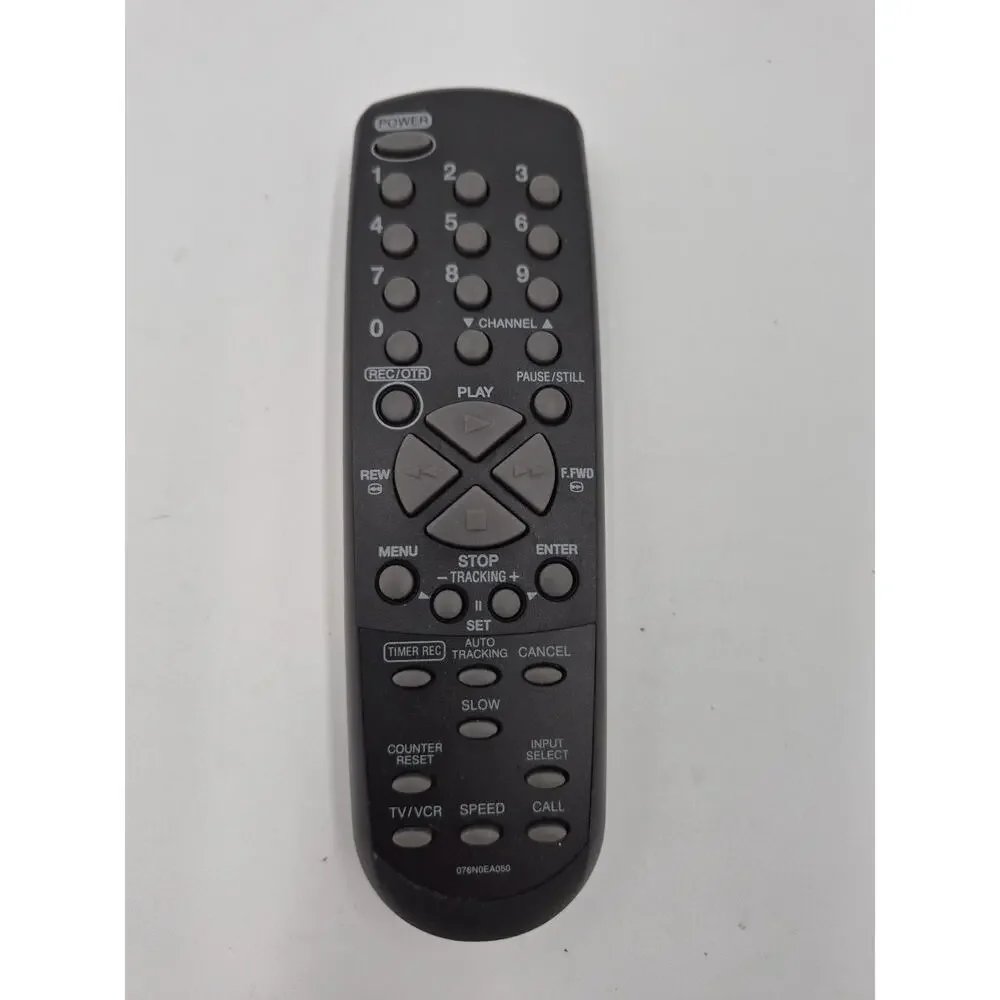 Sansui Orion Brooksonic Emerson Remote Control 076N0EA050 VCR TV TESTED
